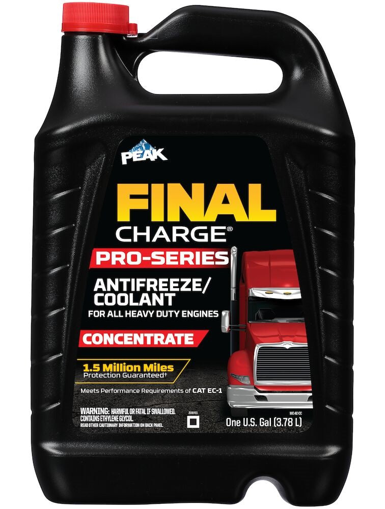 Peak Engine Coolant, Final Charge Pro Series, 10 Year Service life, 1 gal Jug - FPR0B3