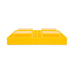 Camco Leveling Block, 8-1/4 in Length x 8-1/4 in x 1 Height, 4000 lb Capacity, Set Of 10 - 44505