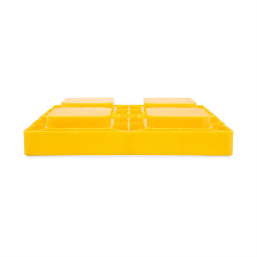 Camco Leveling Block, 8-1/4 in Length x 8-1/4 in x 1 Height, 4000 lb Capacity, Set Of 10 - 44505