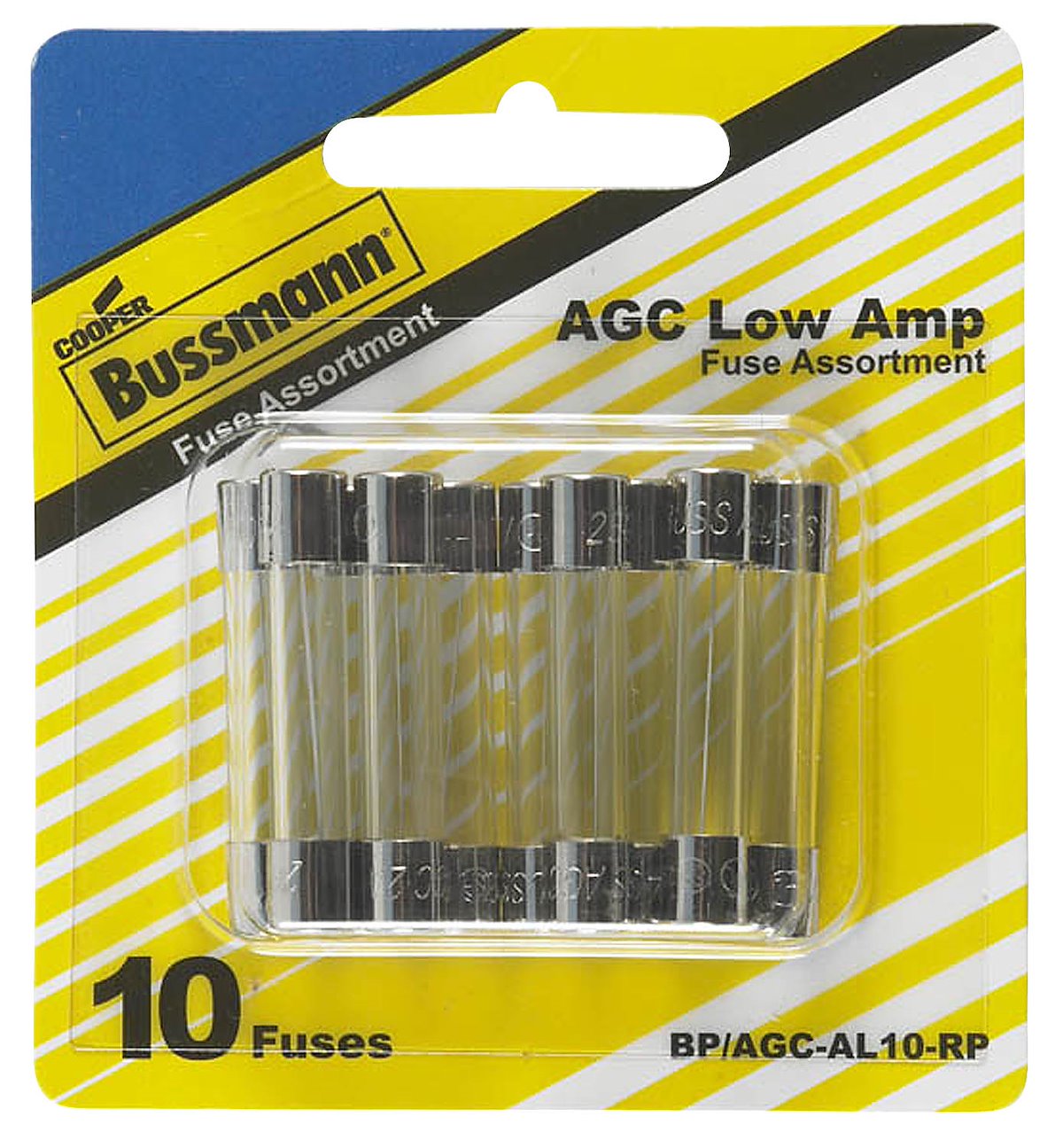 Bussmann Fuses, Relays & Wiring BP/AGC-AL10-RP product image 1