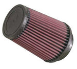 K&N Air Filter, Red, Round Tapered, 3 in Flange Inside Diameter x 3/4 in Flange Length - RU-5111