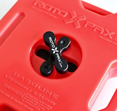 RotopaX Fuel & Water Pack Mounts & Extensions RX-DLX-PM product image 3
