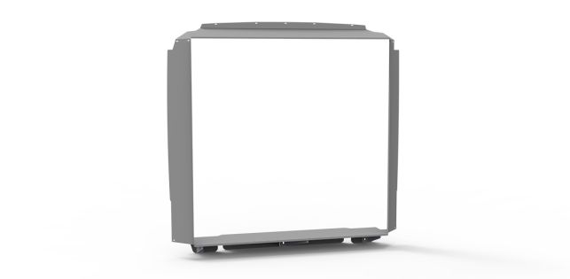 Holman Bulkhead Divider Wing, For Holman Bulkhead Model 40651 in ProMaster Van - 4064P