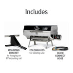 Camco Barbeque Grill, Stainless Steel - 57305