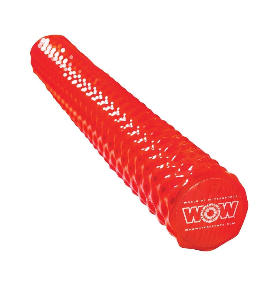 World of Watersports Pool Noodle, One Person/250 lb Load Capacity, 5-1/2 in Diameter x 46 in Length, Red - 17-2064R