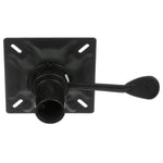 Attwood Marine Boat Seat Mount, Swivl-Eze 238 Series, For Use With 2-3/8 in Diameter Posts, 3 degree Tilt Angle - 238152-1