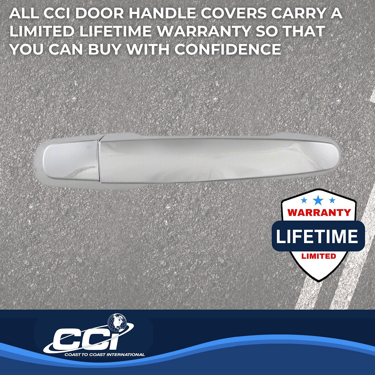 Coast2Coast Door Handle Covers CCIDH68571BBK product image 4