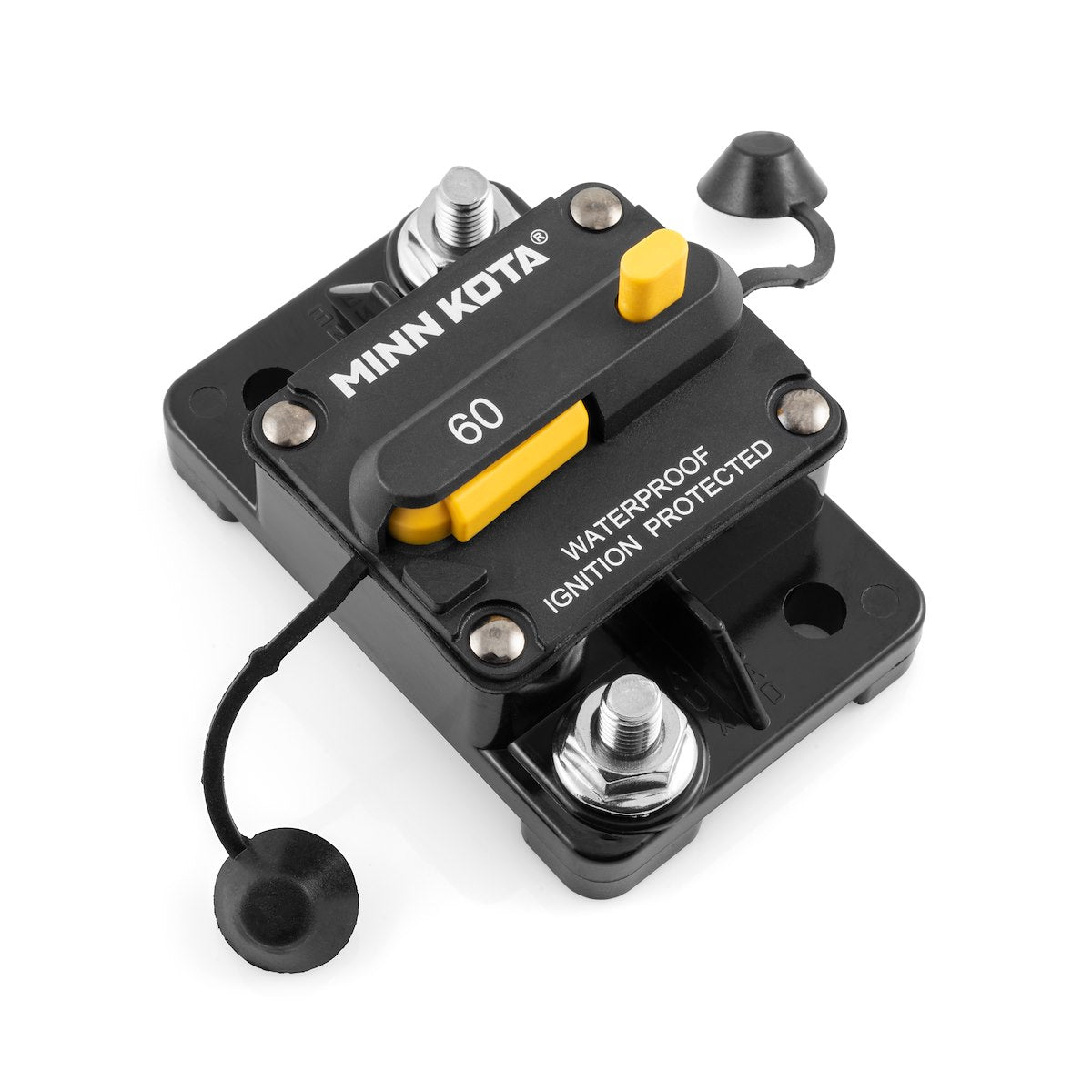 Minn Kota Trolling Motor Circuit Breaker, MKR-27, Compatible With 12 To 48 V Trolling Motors, 60 amp - 1865115