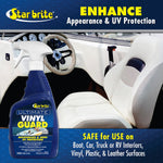 Star Brite Vinyl Protectant, 32 oz Spray Bottle - 095932