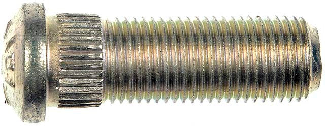 Dorman Wheel Stud, 0.313 in Shoulder Length, 0.535 in Knurl Diameter, 1/2-20 Thread Size - 610-138.1
