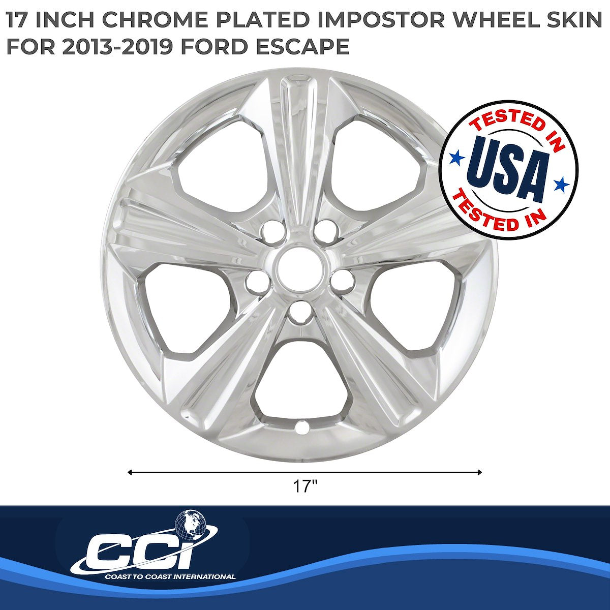 Coast2Coast Wheel Skins & Styled Wheel Covers IWCIMP371X product image 2