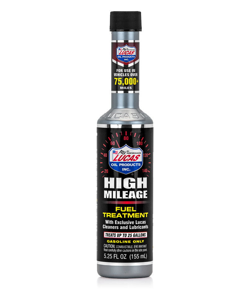 Lucas Oil Fuel Additive, Treats Up To 25 gal, 5.25 oz Bottle - 10977