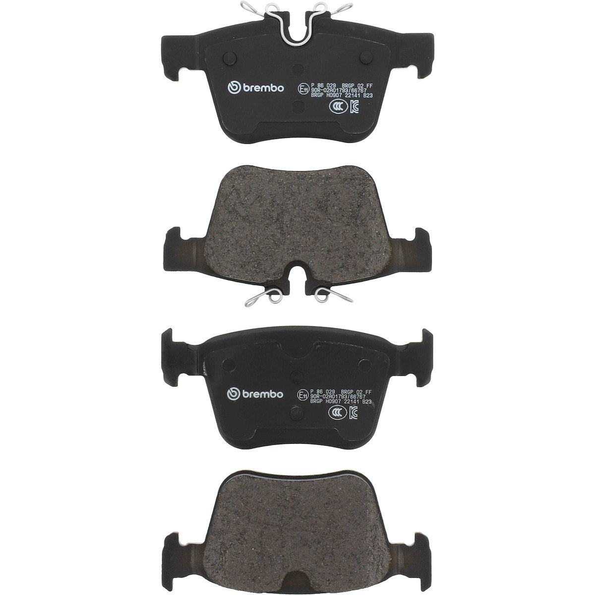 Brembo Brake Pads P86029 product image 1