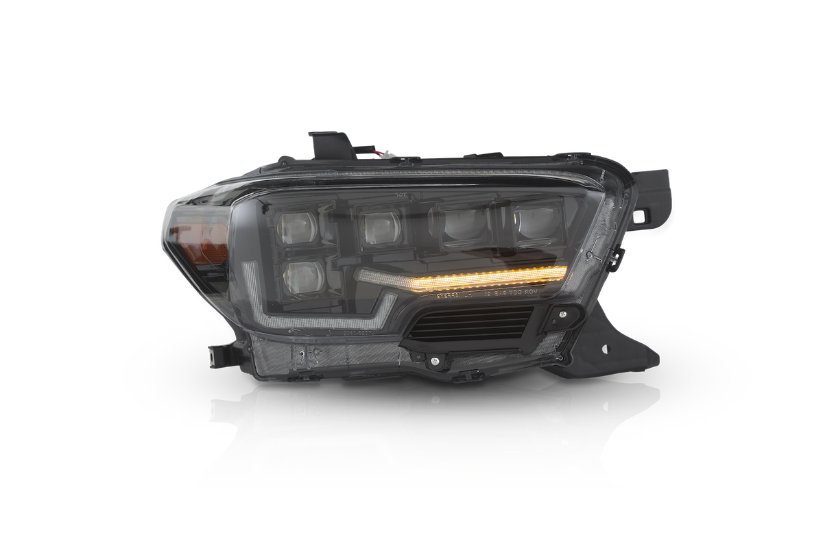 Attica 4x4 Headlight Set CHATT0682-BC-SQ product image 1