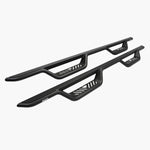 Westin Nerf Bar, 1-1/2 in Mandrel Bent, Textured Powder Coat, Black - 20-11955