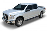 Raptor Series Running Board, Textured, Black, Aluminum - 1703-0366BT