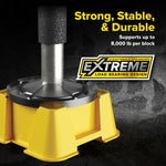 Camco Leveling Block, 8000 lb Capacity, Set Of 2 - 44539