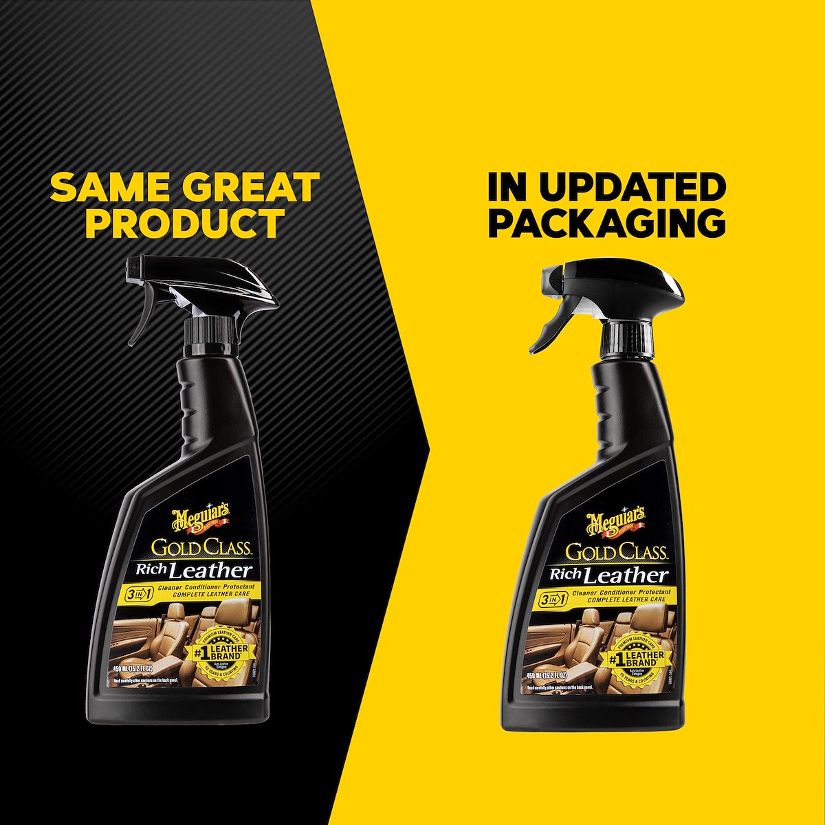 Meguiars Leather Conditioner, 16 oz Spray Bottle - G10916