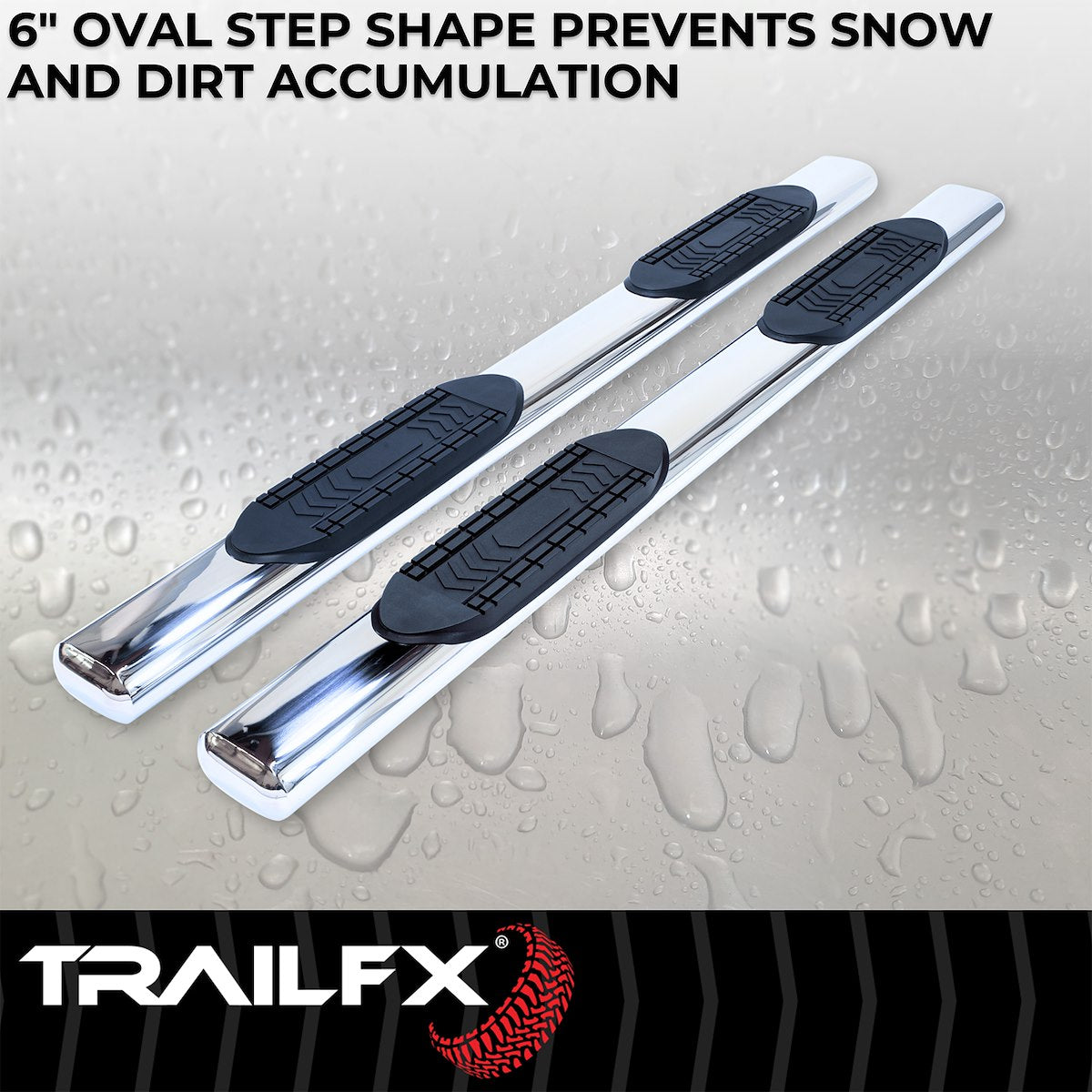 TrailFX Running Boards & Nerf Bars A8220S product image 4