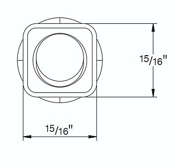 HELLA Multi Purpose Switch, 12 V, 20 amp Maximum, With LED - H61922001