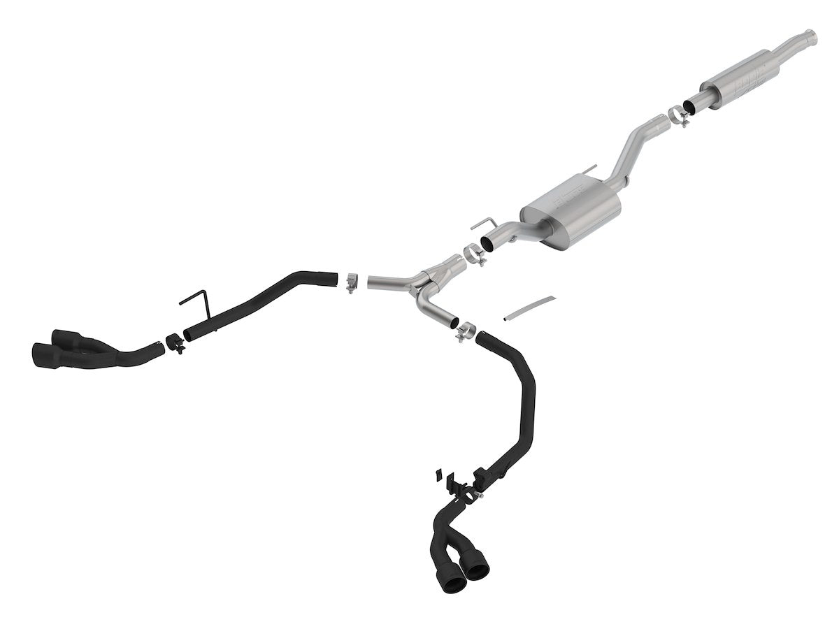 Borla Exhaust System Kit 140816CB product image 1