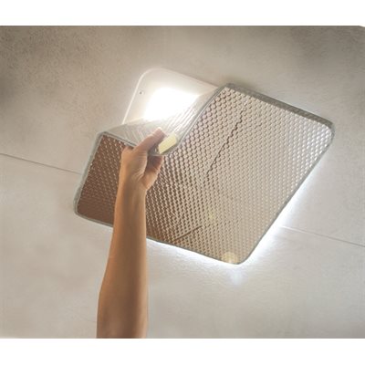 Camco Roof Vent Insulation, For 14 in x 14 in Vents, 16 in x 16 in - 45191