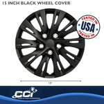 Coast2Coast Universal Wheel Covers IWC103715BLK product image 2