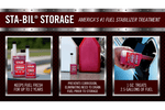 Sta-Bil Fuel Additive, Treats Up To 10 gal, 4 oz Bottle - 22256
