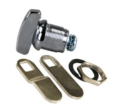 JR Products Access Door Latch, 5/8 in Lock Size - 00115
