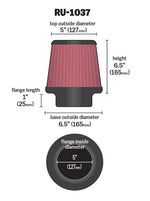 K&N Filters RU-1037 product image 3