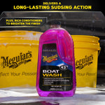 Meguiars Boat Wash, 64 oz Jug - M4364