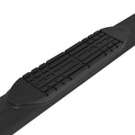 Raptor Series Nerf Bar, 5 in Oval Straight, Textured, Black - 2001-0041BT