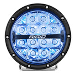 Rigid Industries Driving/Fog Light, 360 Series, LED Bulb, 6 in Round, Set Of 2 - 36412
