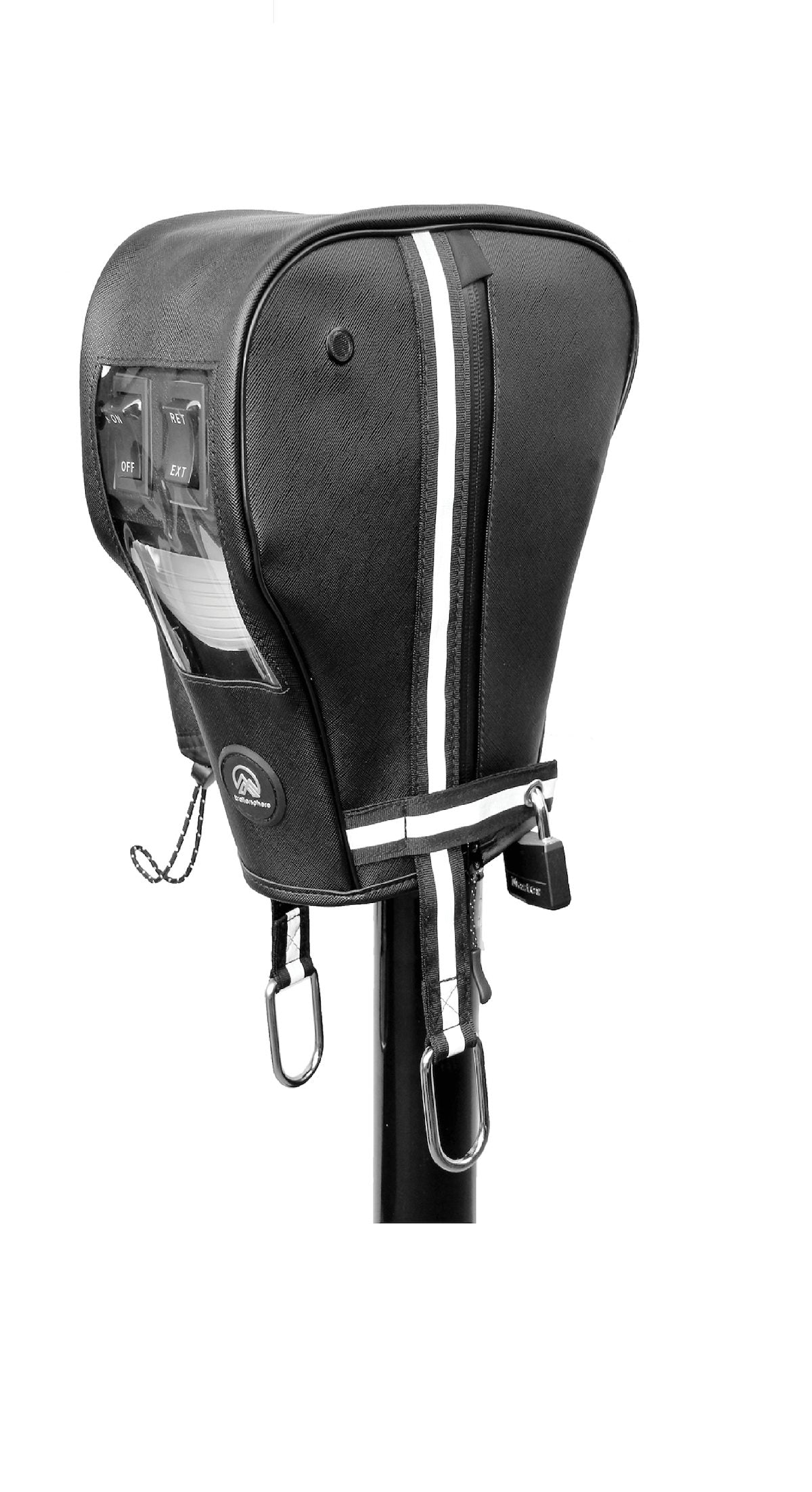 Trailersphere Trailer Tongue Jack Cover - CCLCI02