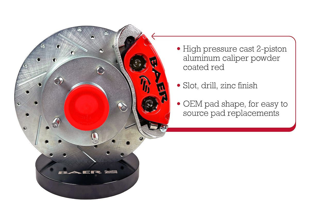 Baer Brake Systems Brake Systems 4261561R product image 6