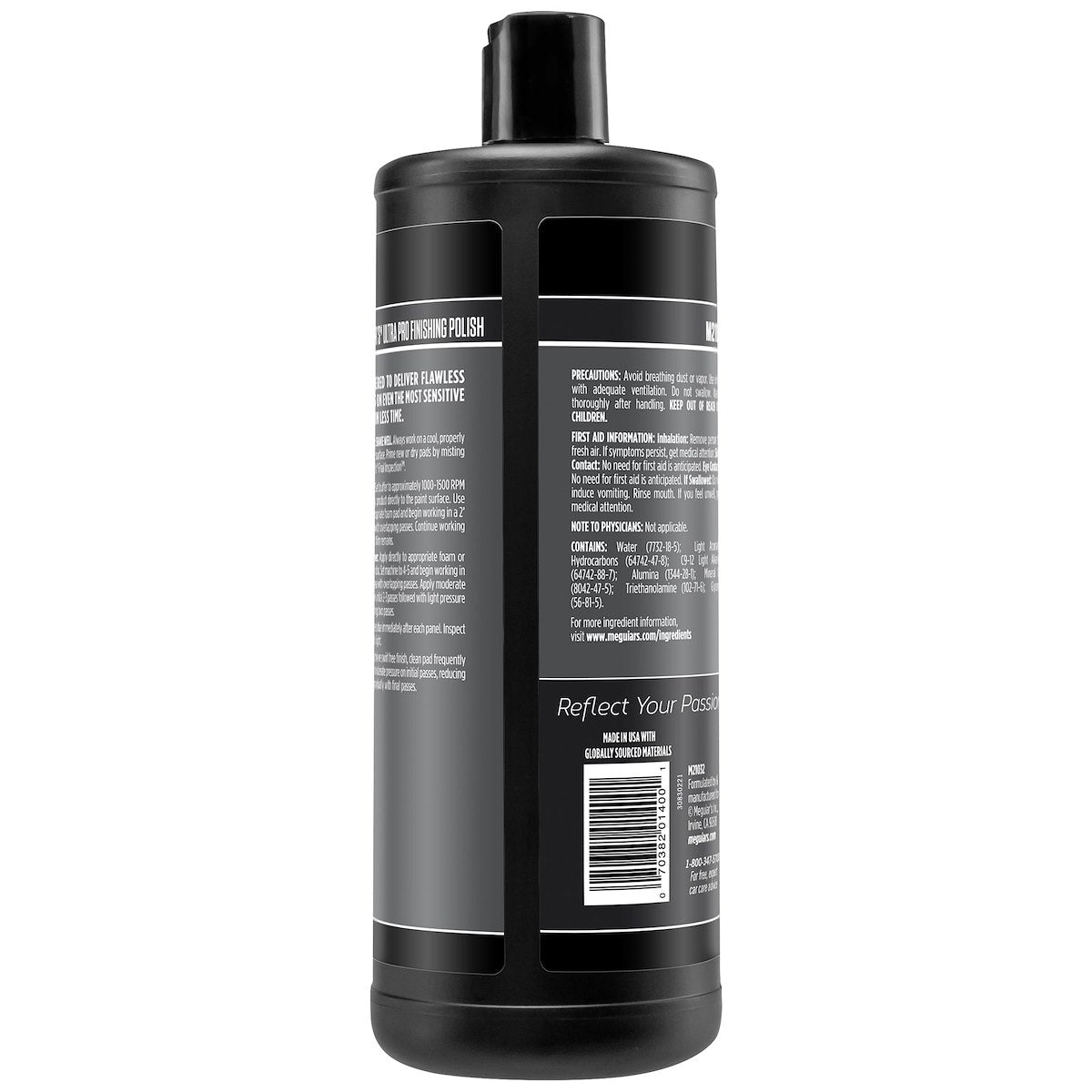 Meguiars Polishing Compound, White, 32 oz Bottle - M21032