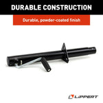 Lippert Trailer Tongue Jack, 2000 lb Capacity, 14-3/4 in Travel, Black - 285420