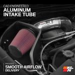 K&N Air Cleaner Assemblies and Air Intake Kits 77-1561KP product image 8