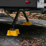 Camco Leveling Block, 8000 lb Capacity, Set Of 2 - 44539