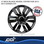 Coast2Coast Universal Wheel Covers IWC53415BLK product image 3