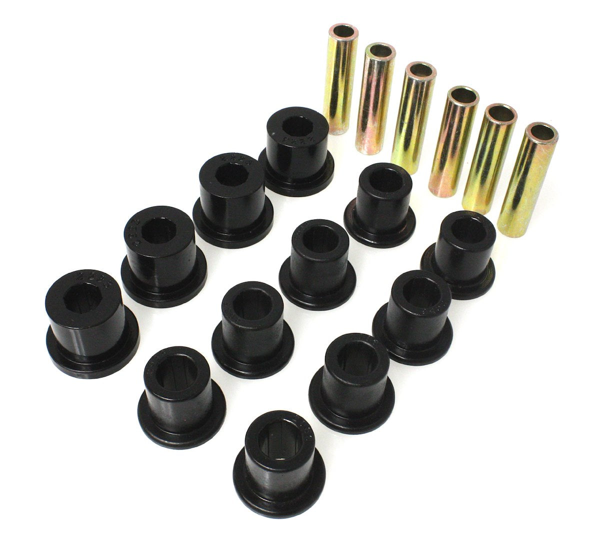 Energy Suspension Leaf Spring Bushing, Black - 2.2107G