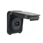 Scanstrut Solar Power Port Inlet, Ventura Series, Black, 20 amp/24 V DC - SC-V-S2