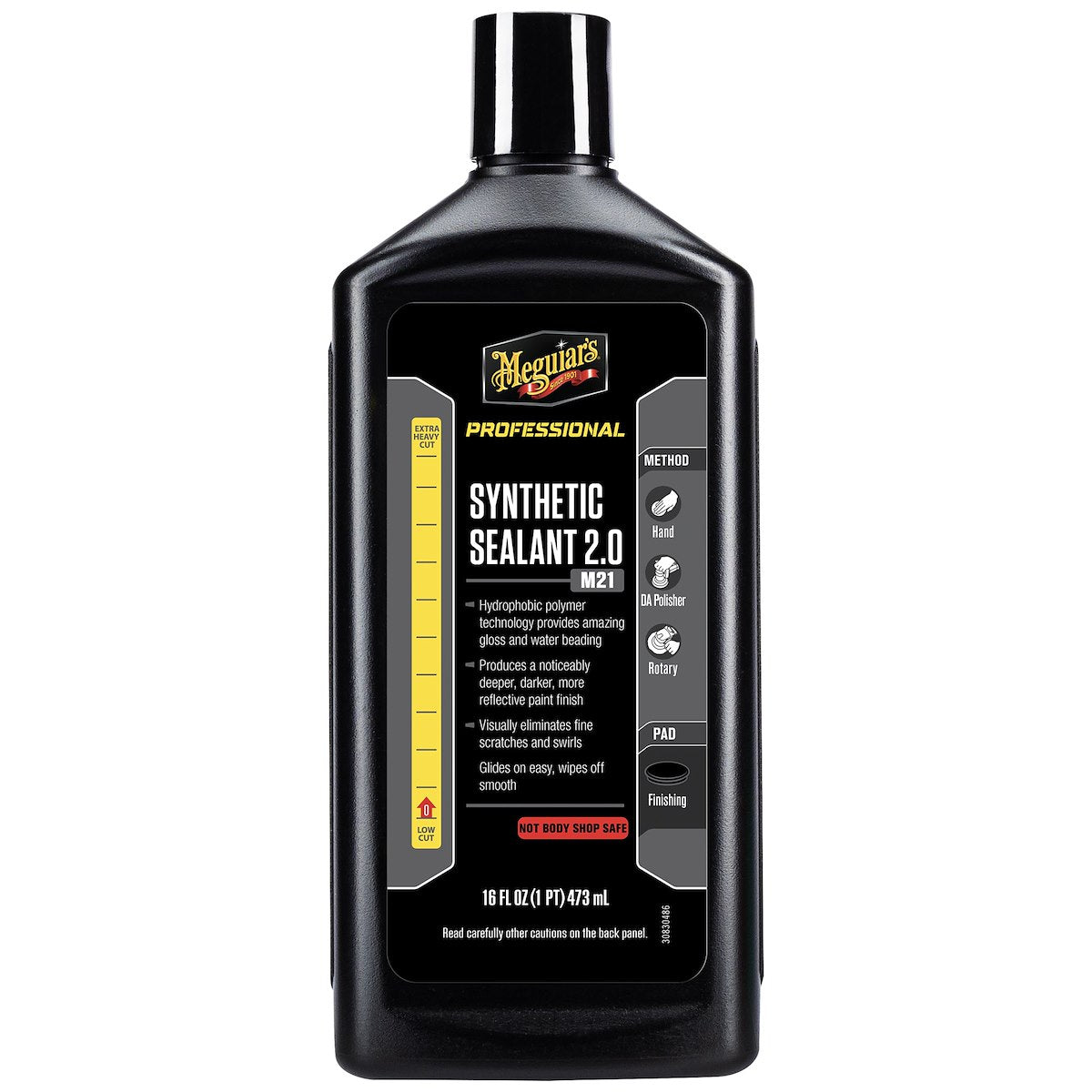 Meguiars Car Wax, 16 oz Bottle - M2116