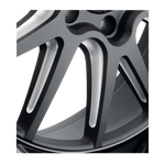 Method Race Wheels Wheel, 802 Raised, 20 in Diameter x 9 in Width, 6 x 139.7 Millimeter/6 x 5.50 in Bolt Pattern - MR80229060512N
