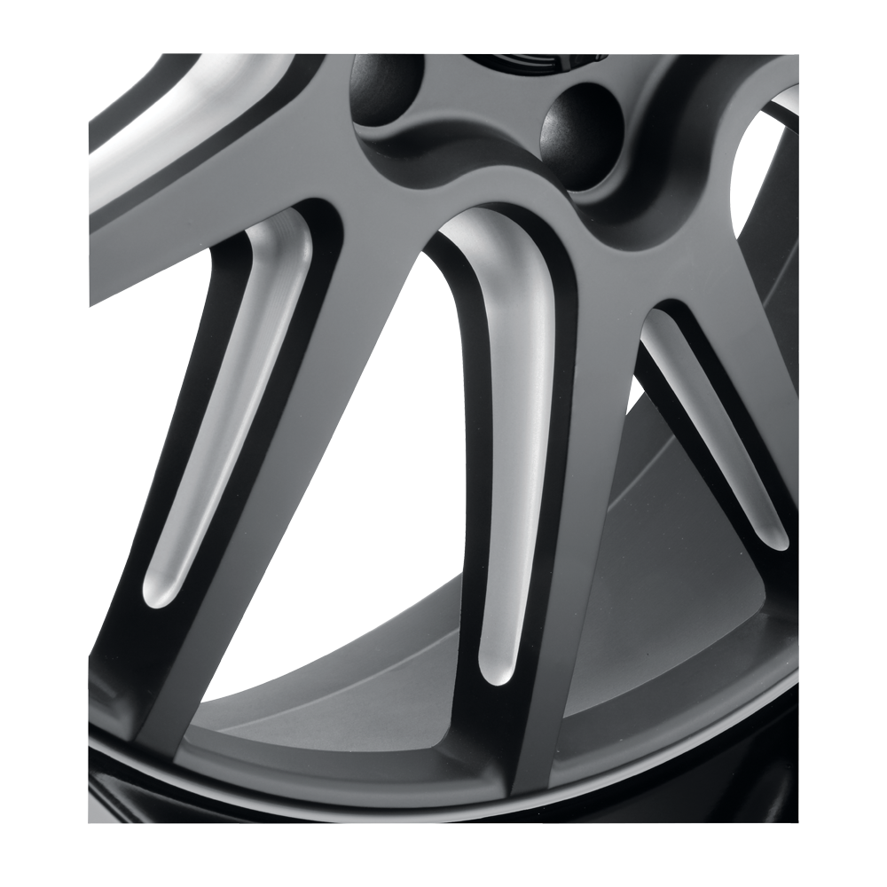 Method Race Wheels Wheel, 802 Raised, 20 in Diameter x 9 in Width, 6 x 139.7 Millimeter/6 x 5.50 in Bolt Pattern - MR80229060512N