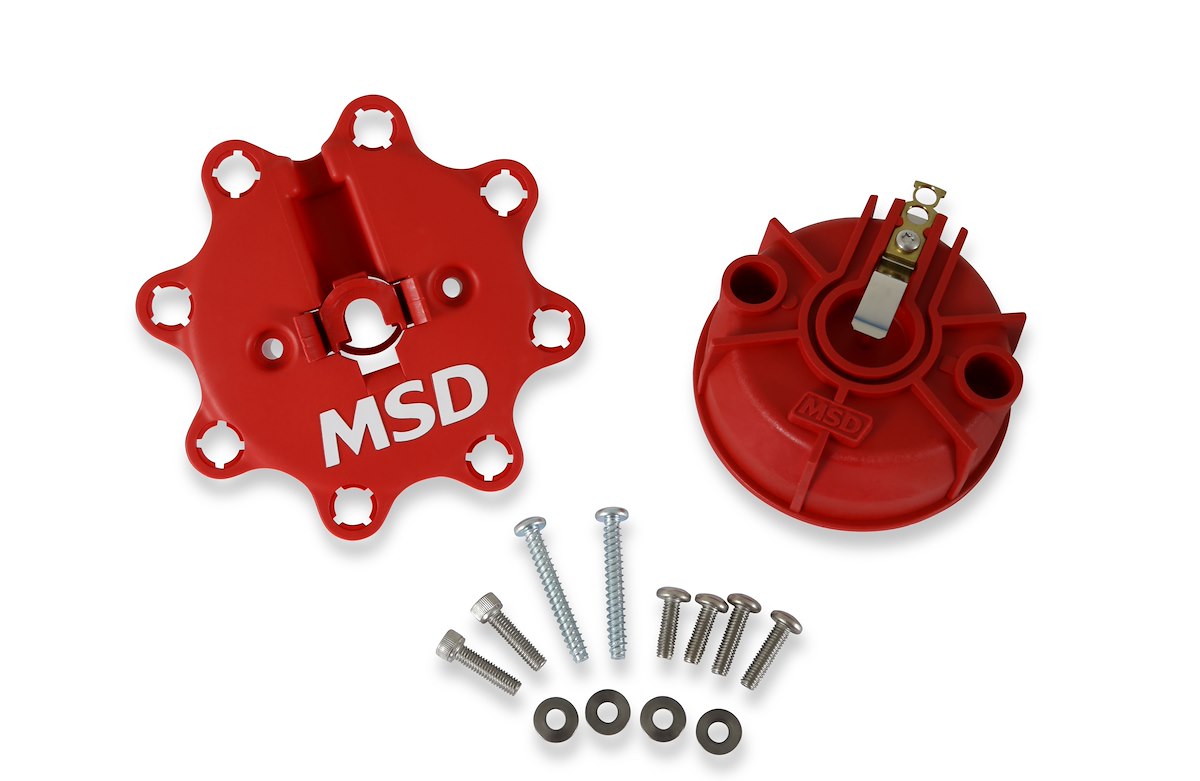 MSD Distributor Cap and Rotor Kit 8445 product image 2