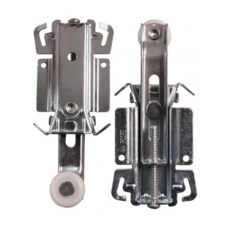 JR Products Interior Door Roller, Set Of 2 - 20575