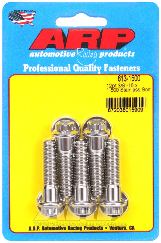 ARP Engine Fasteners 613-1500 product image 1