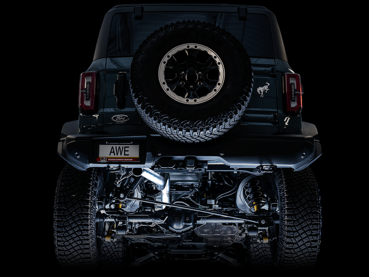 AWE Tuning Exhaust System Kit 3015-21000 product image 10