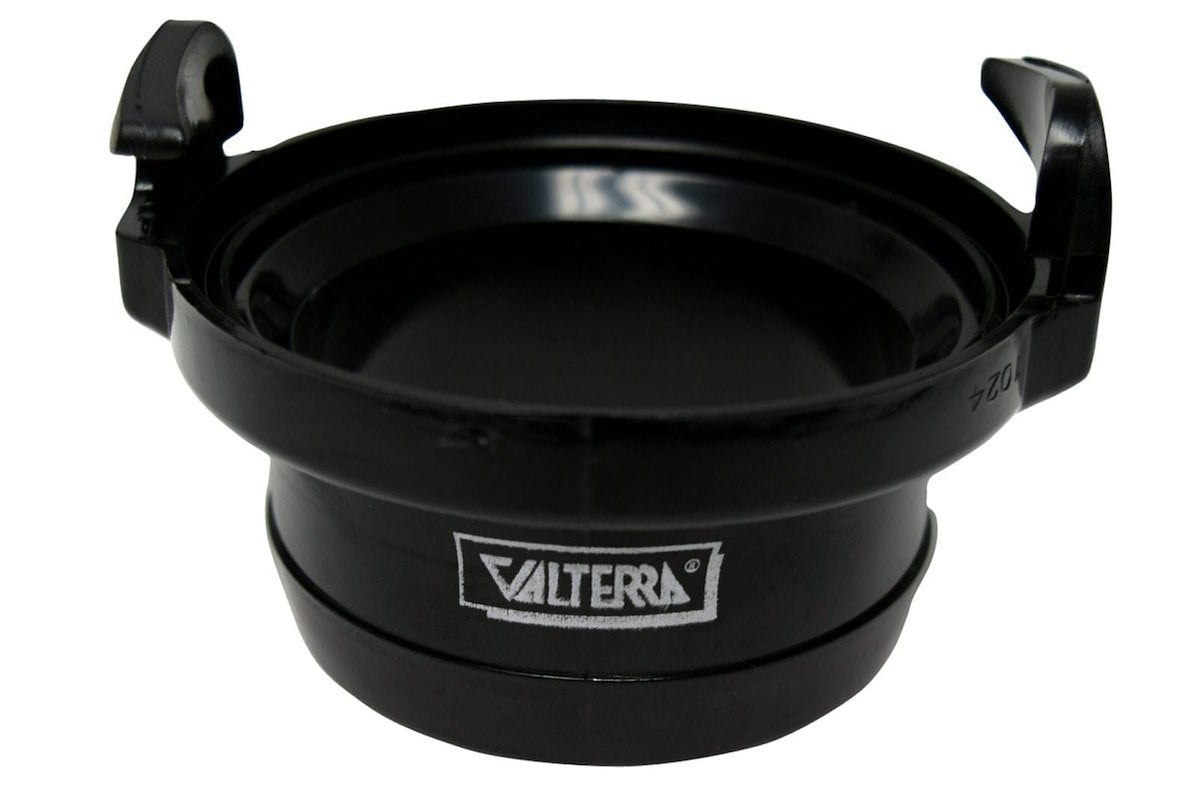 Valterra Sewer Hose Connector, 3 in Straight, Black - T1024VP